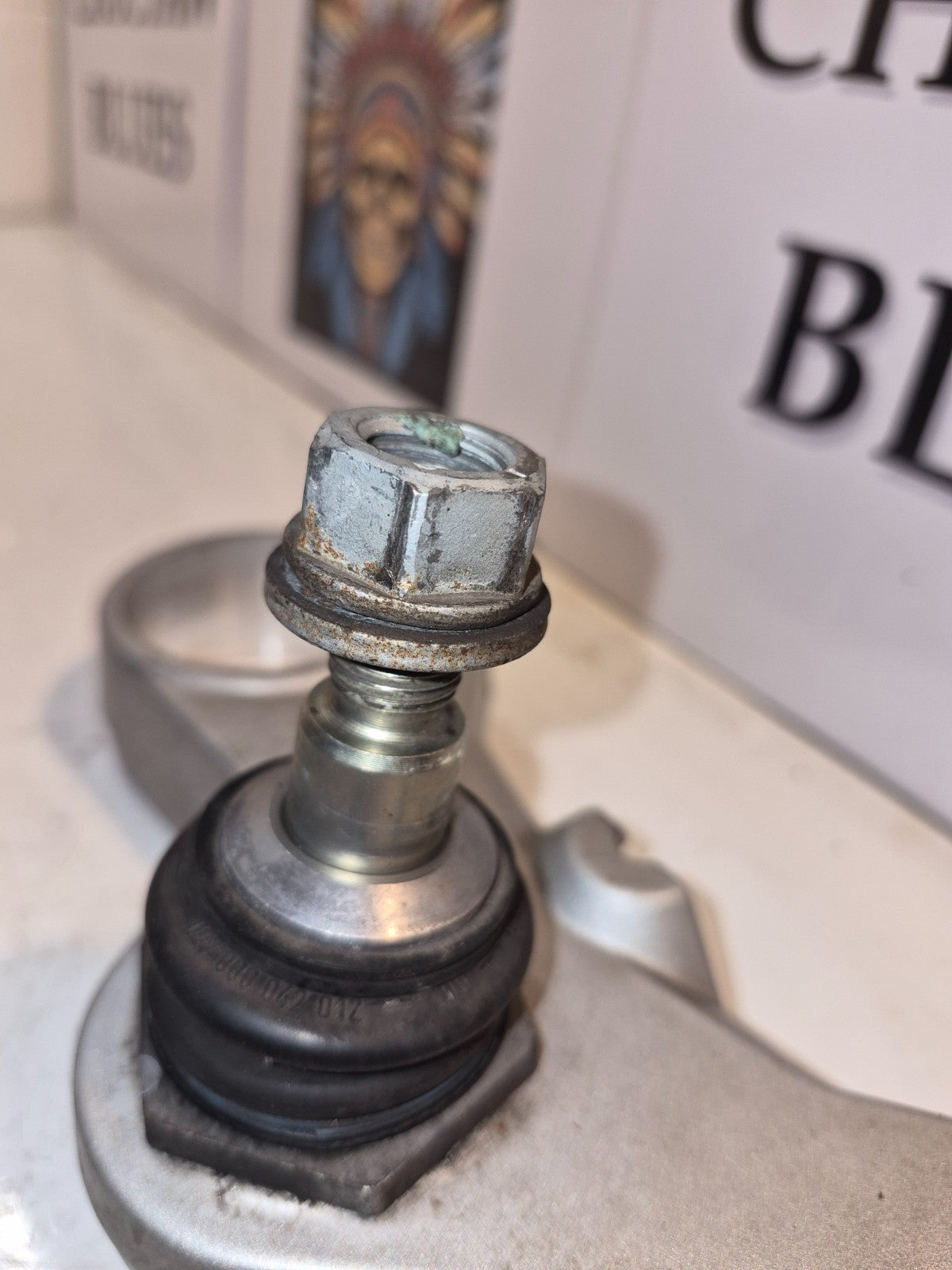 BMW R 1200 RT Lower Fork Brace