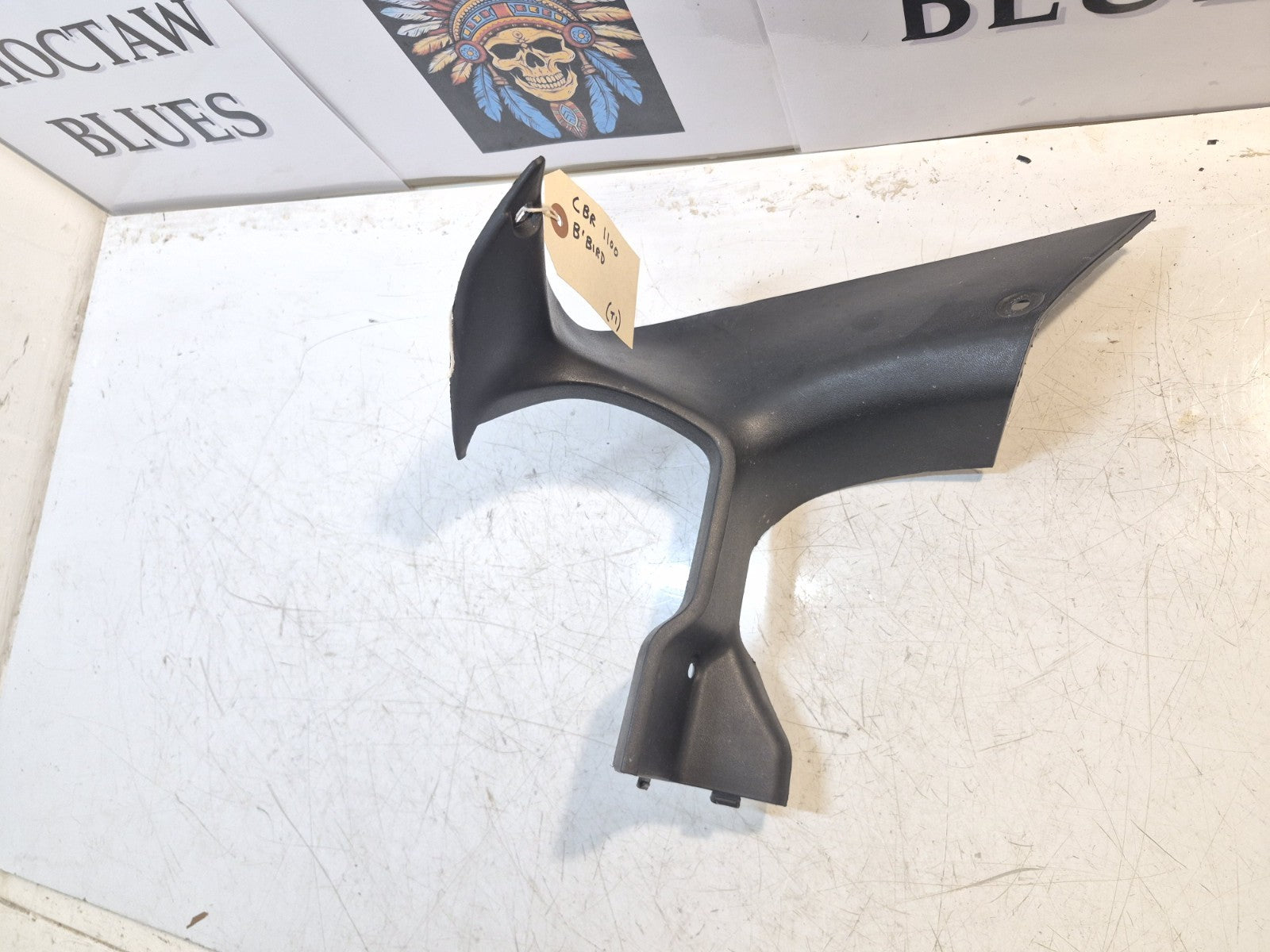 Honda CBR 1100 Blackbird Fairing, Infill, Top, Righthand