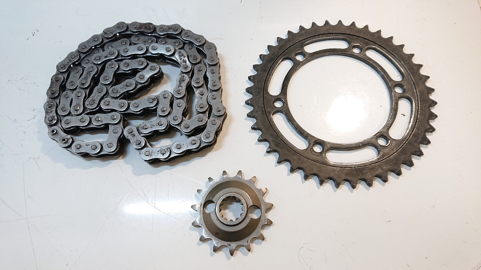Kawasaki GPZ 1000 RX Chain And Sprockets