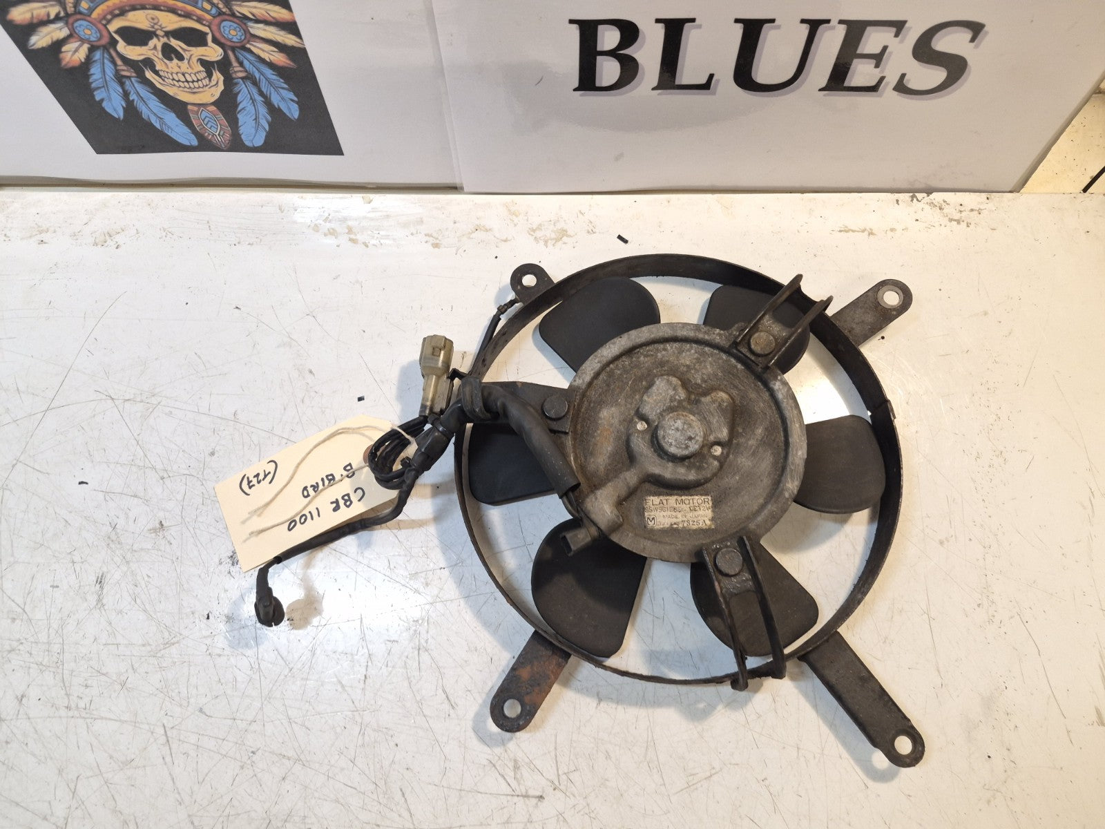 Honda CBR 1100 Blackbird Radiator Fan