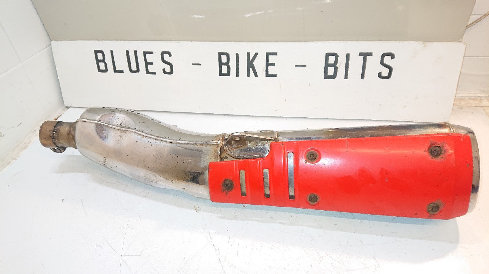 BMW K 75 Exhaust End Can
