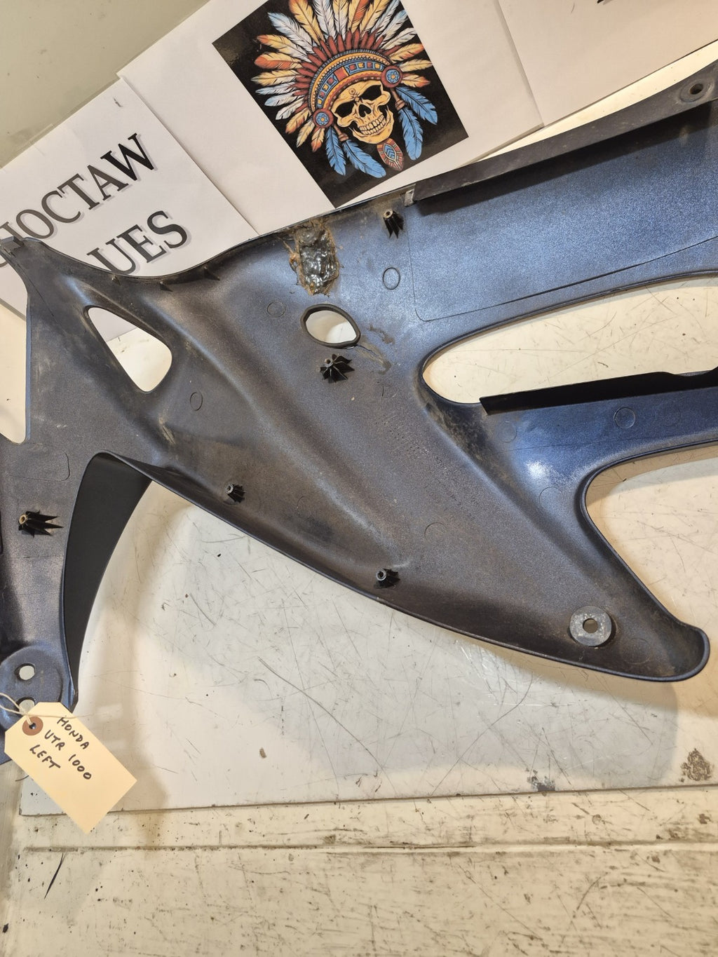 Honda VTR 1000 Firestorm Fairing, Side Panel, Left-hand
