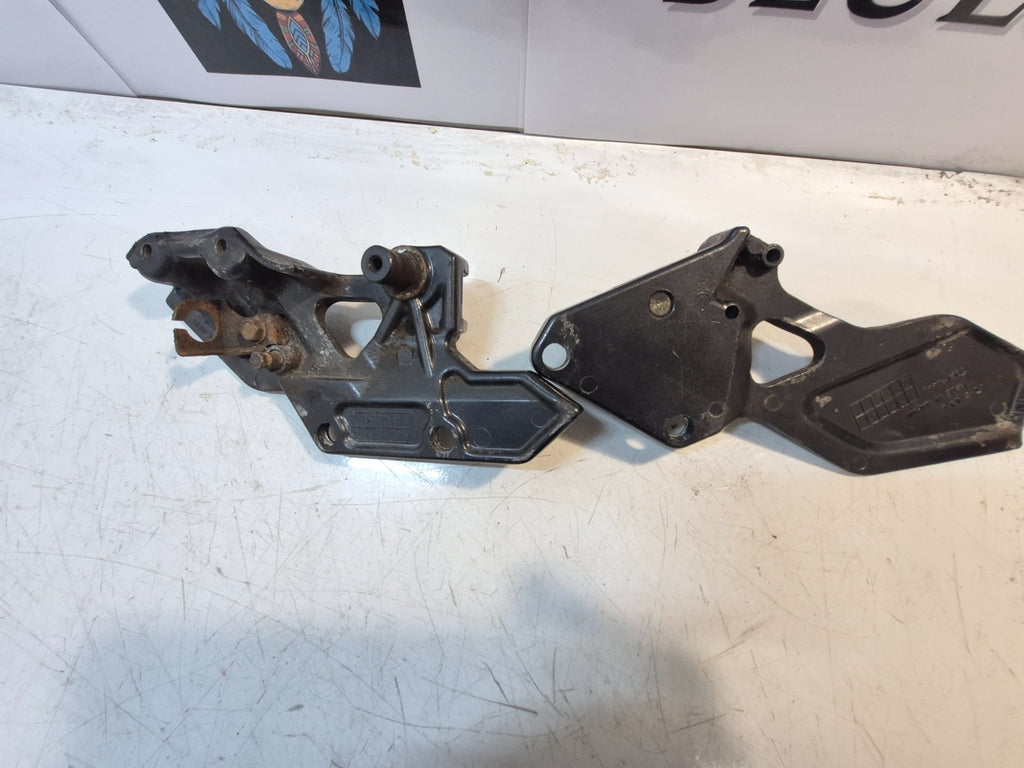 Kawasaki ZZR 1100 Front Peg Hangers