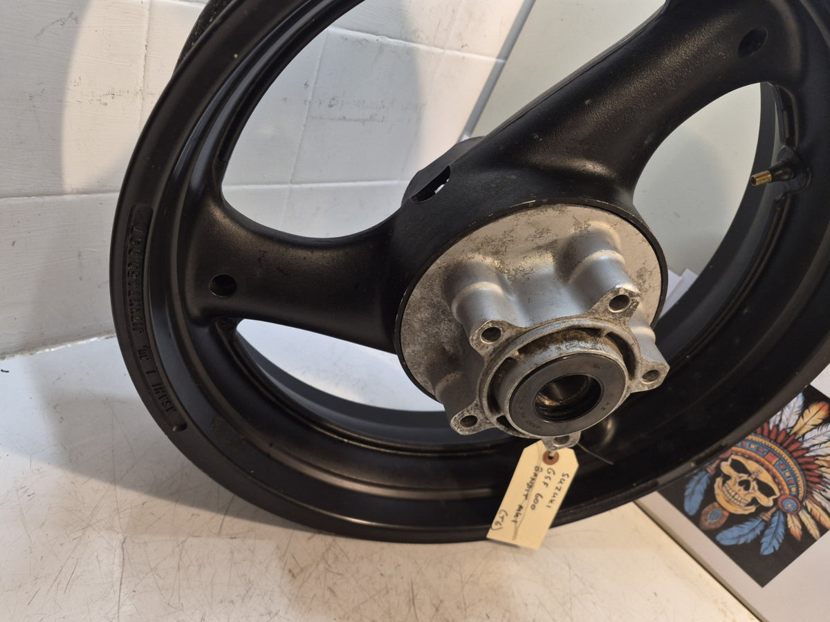 Suzuki GSF 600 Bandit Mk1 Rear Wheel