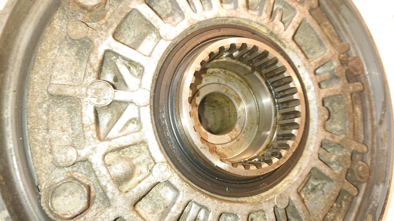 Yamaha FJR 1300 Differential, Final Drive