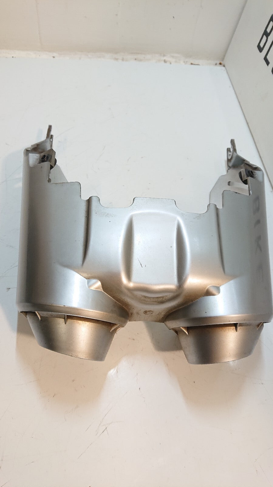 Yamaha FZ6 Fazer Exhaust End Can Heat Shield