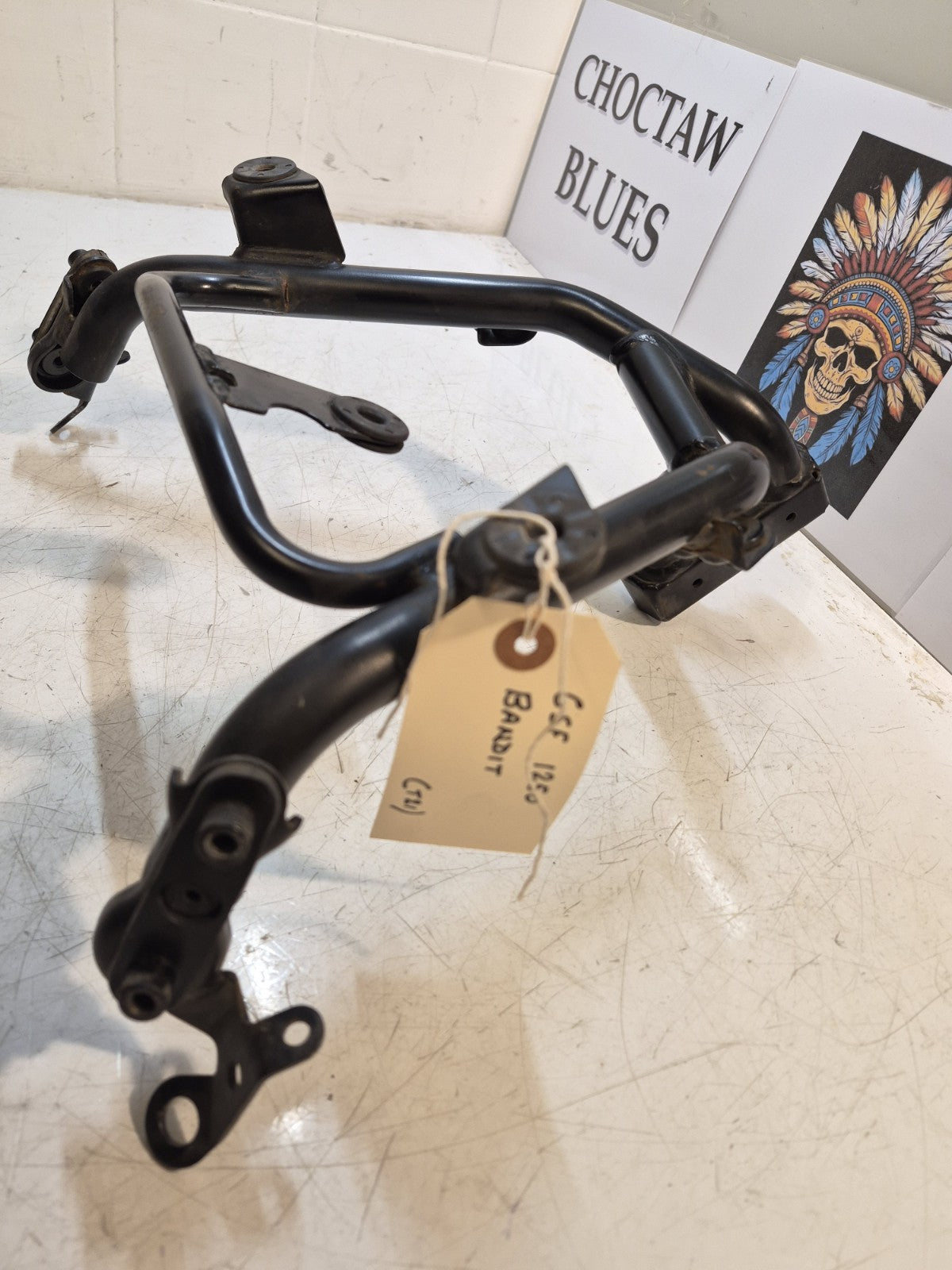 Suzuki GSF 1250 Bandit Headlight Bracket