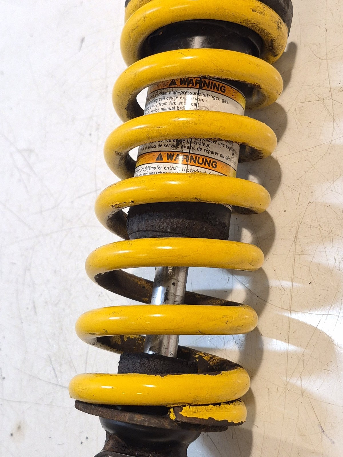 Suzuki SV 650 Gen 1 Mono Shock