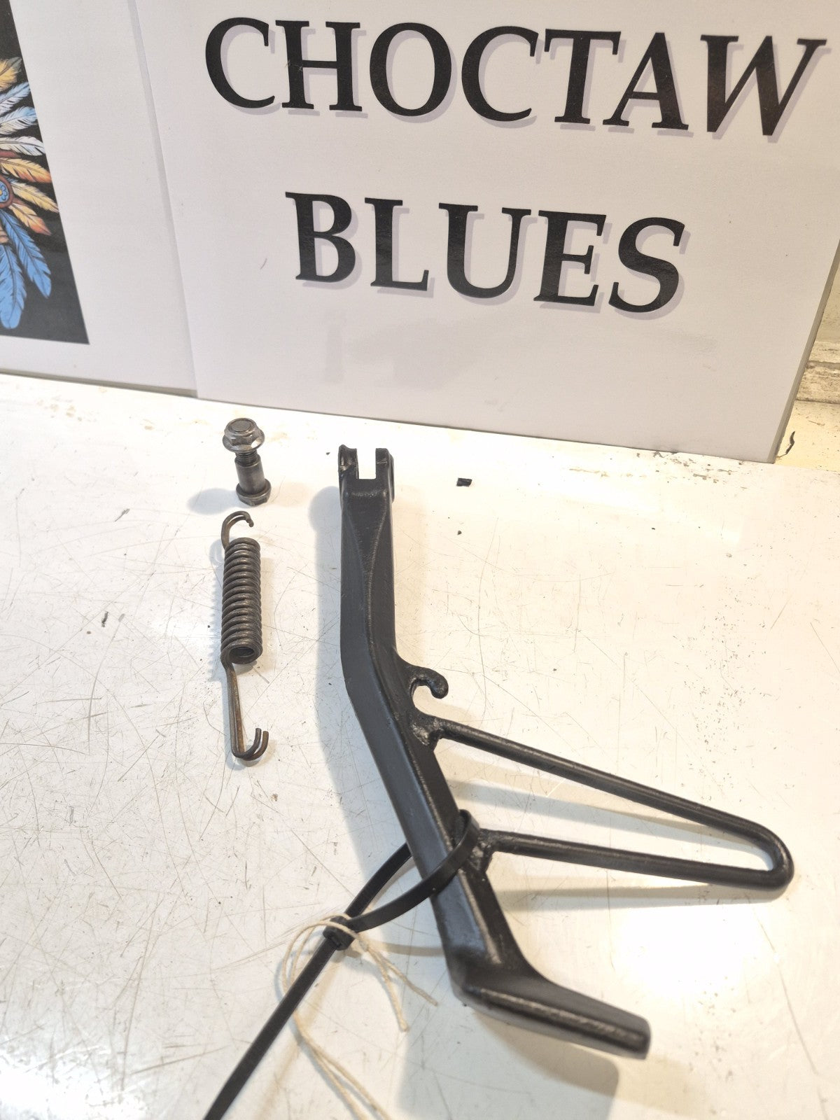 Honda NT 700 Deauville Side Stand