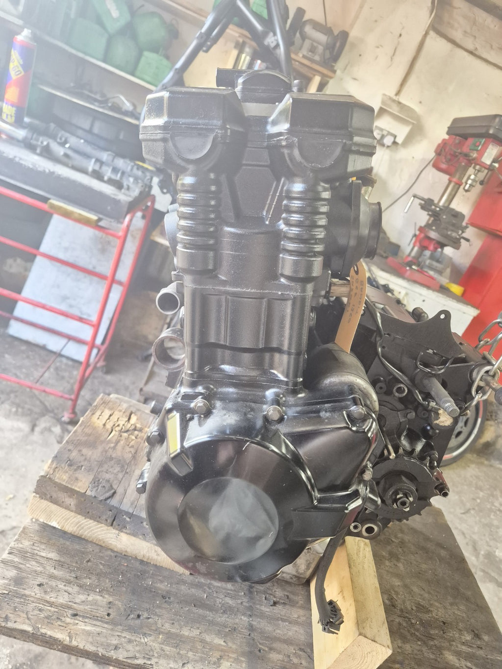 Suzuki GSF 1250 Bandit Engine