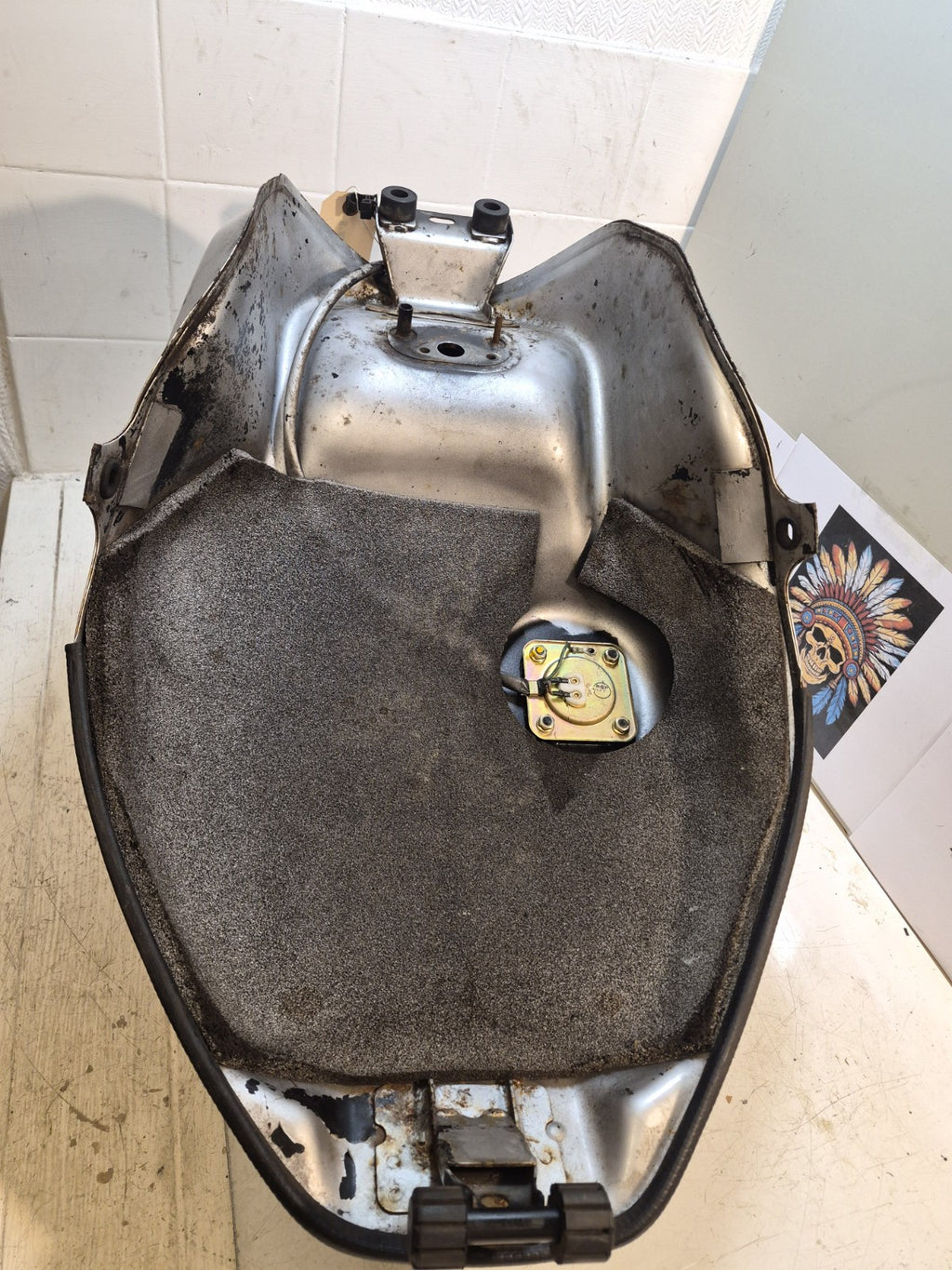 Honda CBR 1100 Blackbird Tank, Fuel Tank