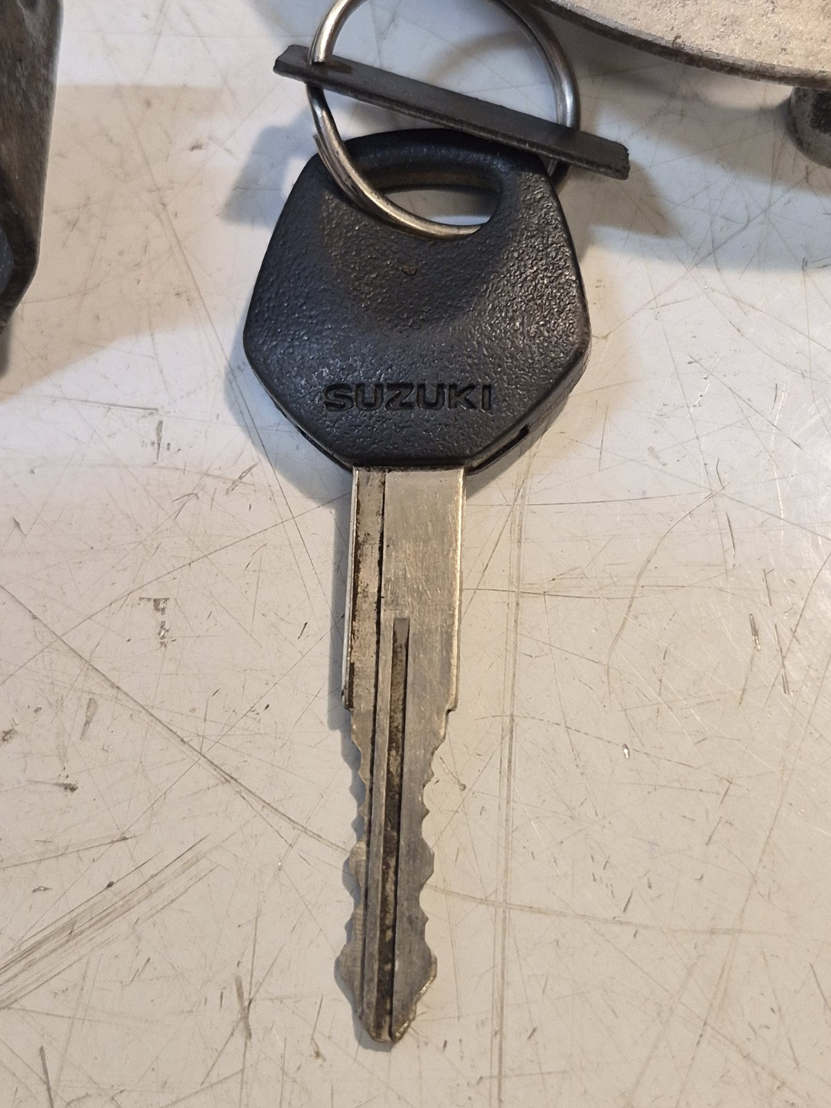 Suzuki SV 650 Gen 2 Lock Set