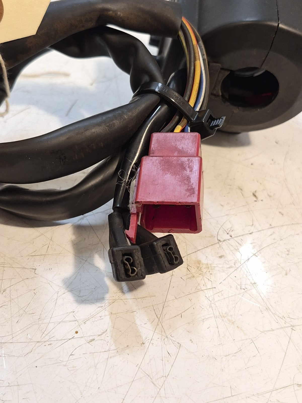 Honda CBR 1100 Blackbird Switchgear, Righthand