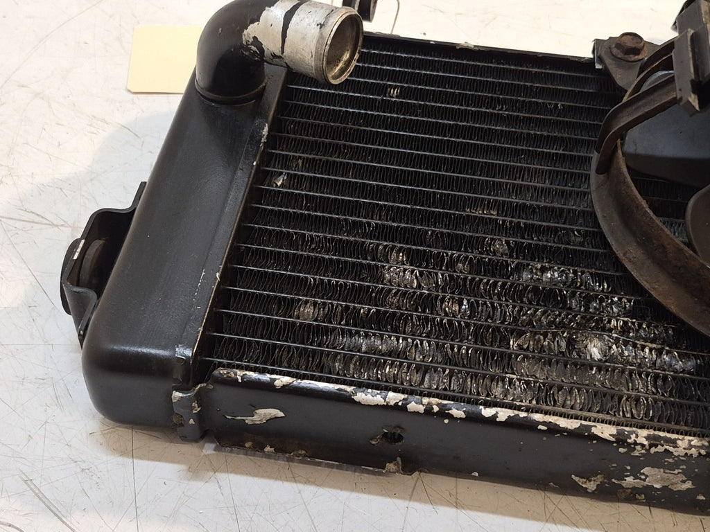 Suzuki SV 650 Gen 1 Radiator And Fan