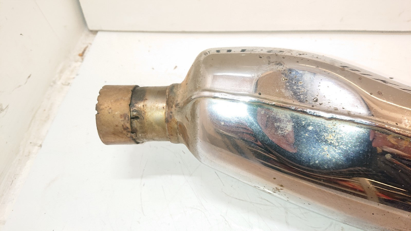 BMW K 75 Exhaust End Can