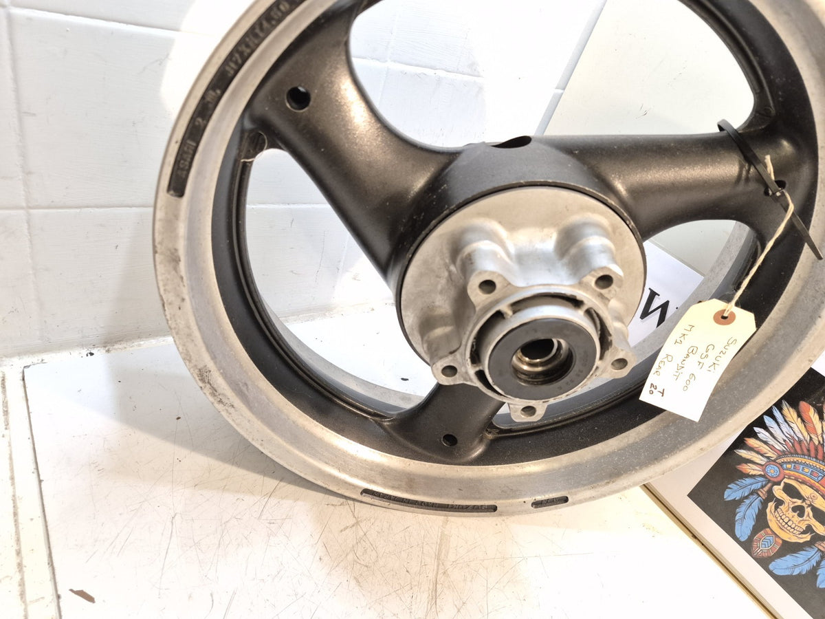 Suzuki GSF 600 Bandit Mk1 Rear Wheel