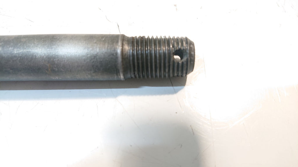 YAMAHA DIVERSION XJ900S FRONT WHEEL SPINDLE WITH WHEEL SPACER
