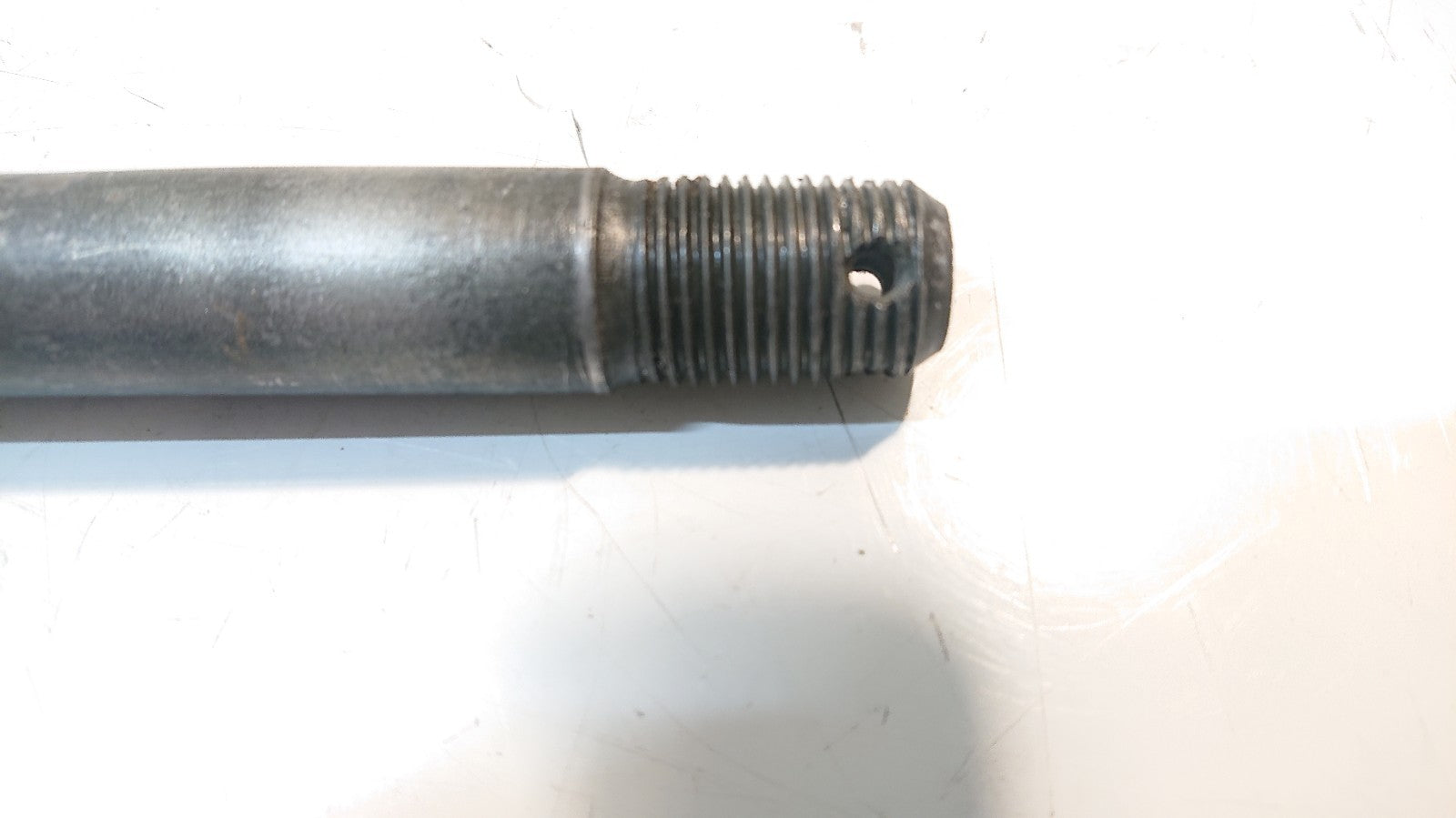 YAMAHA DIVERSION XJ900S FRONT WHEEL SPINDLE WITH WHEEL SPACER