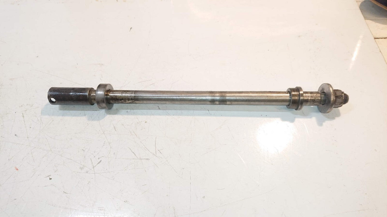 Yamaha XJ 900 Rear Wheel Spindle And Spacers