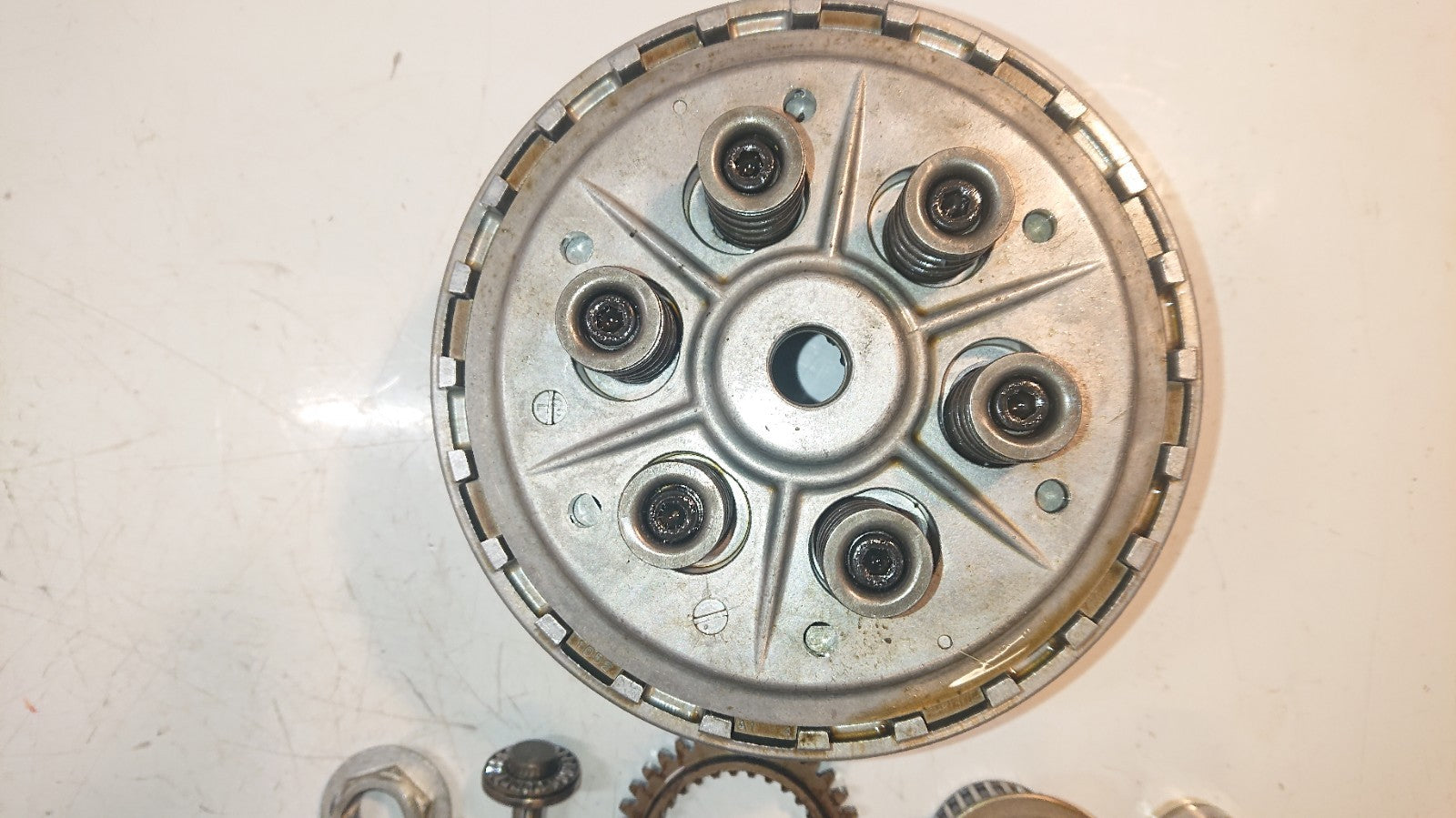 Kawasaki GTR 1400 /ZG 1400 CLUTCH COMPLETE