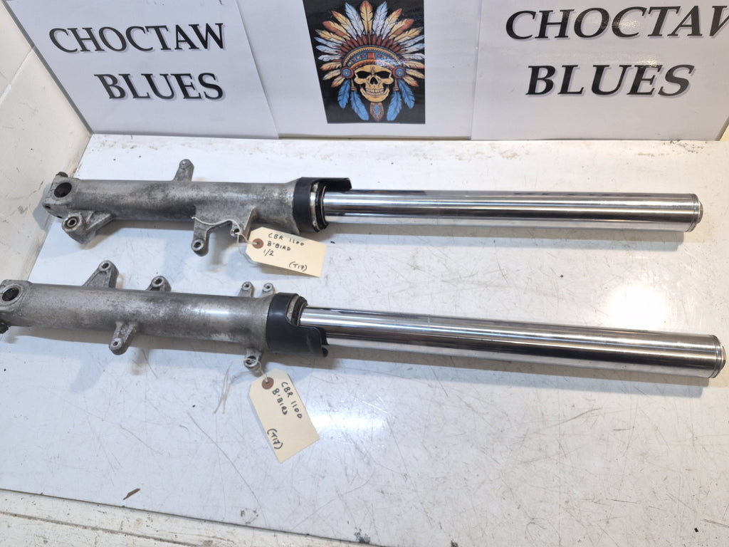 Honda CBR 1100 Blackbird Forks, Pair