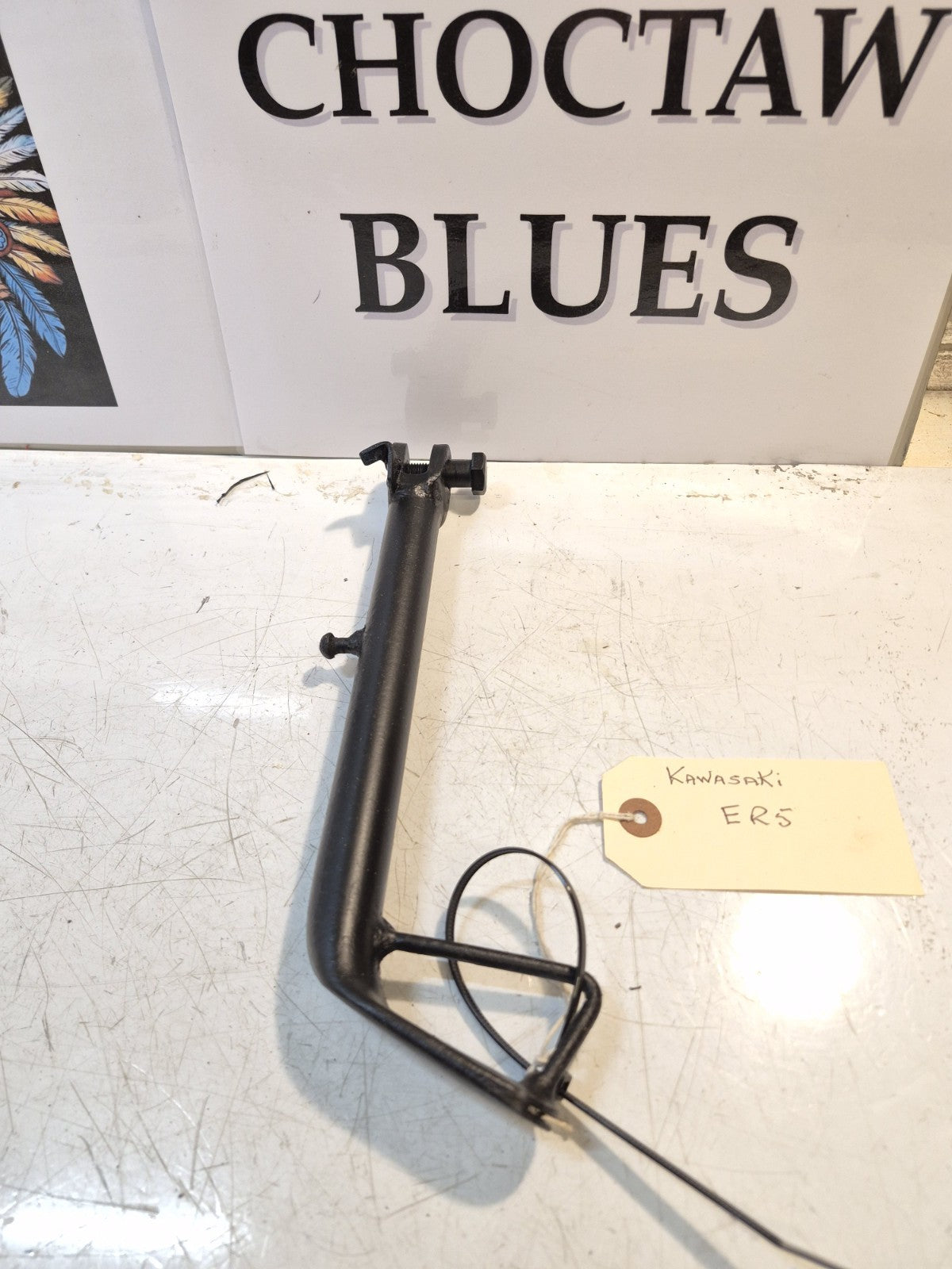 Kawasaki ER 5 Side Stand