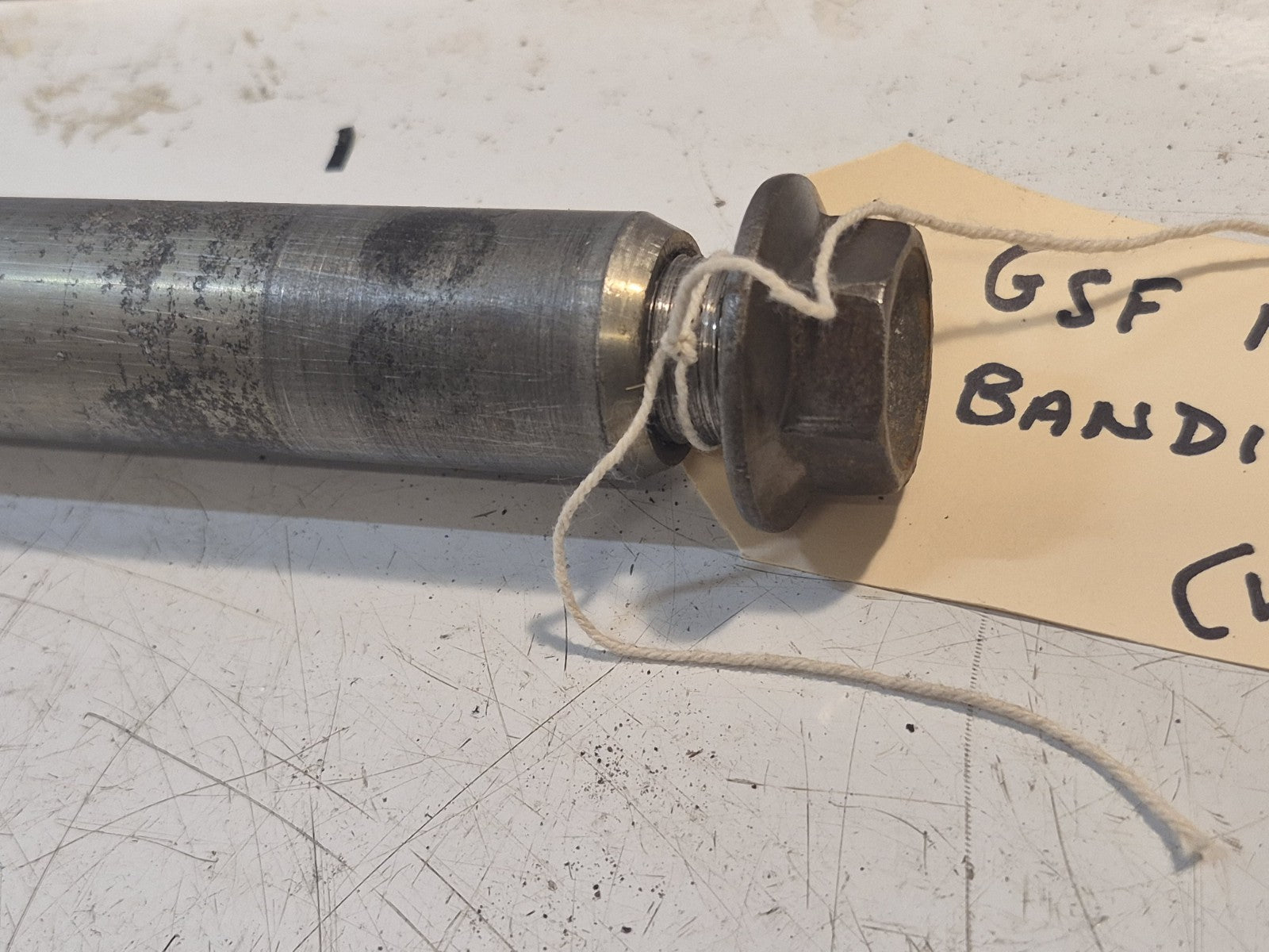 Suzuki GSF 1250 Bandit Front Wheel Spindle And Spacer