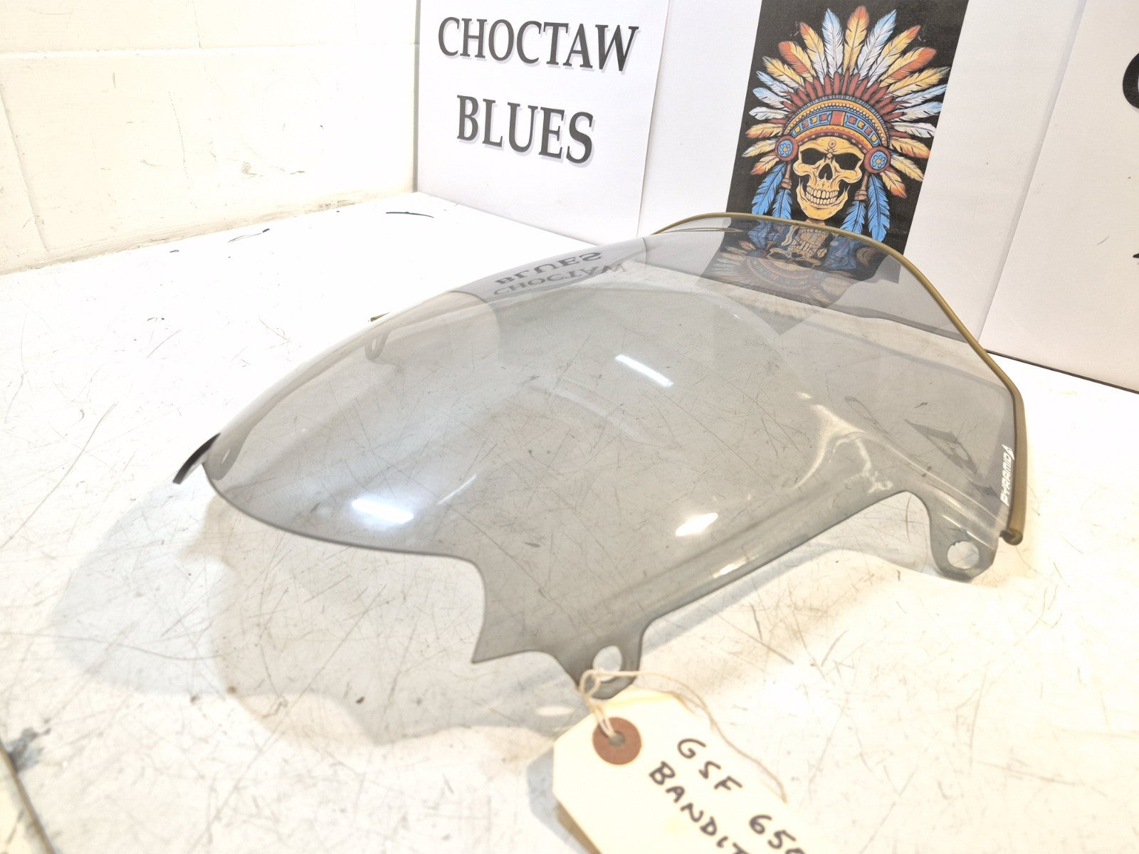 Suzuki GSF 650 Bandit Screen