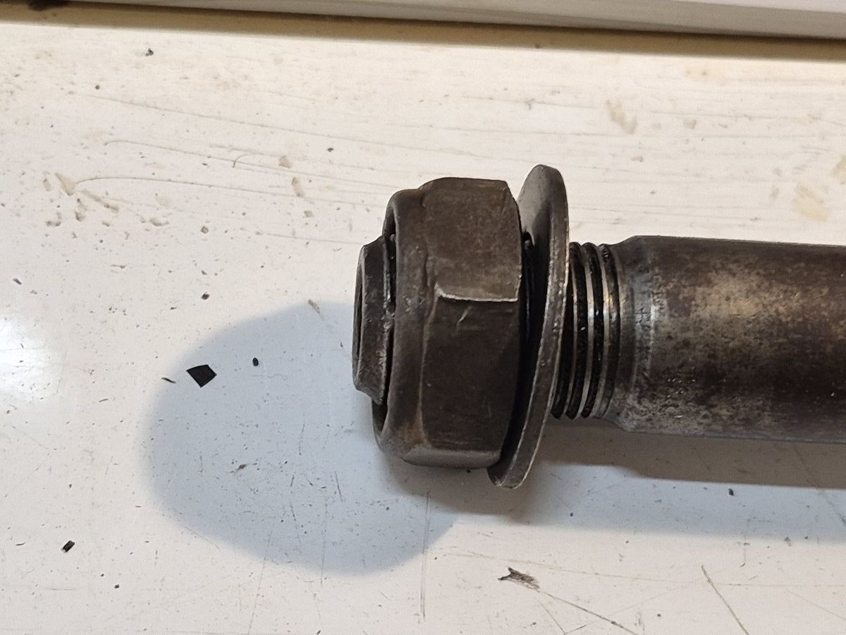 Honda CBR 1100 Blackbird Rear Wheel Spindle