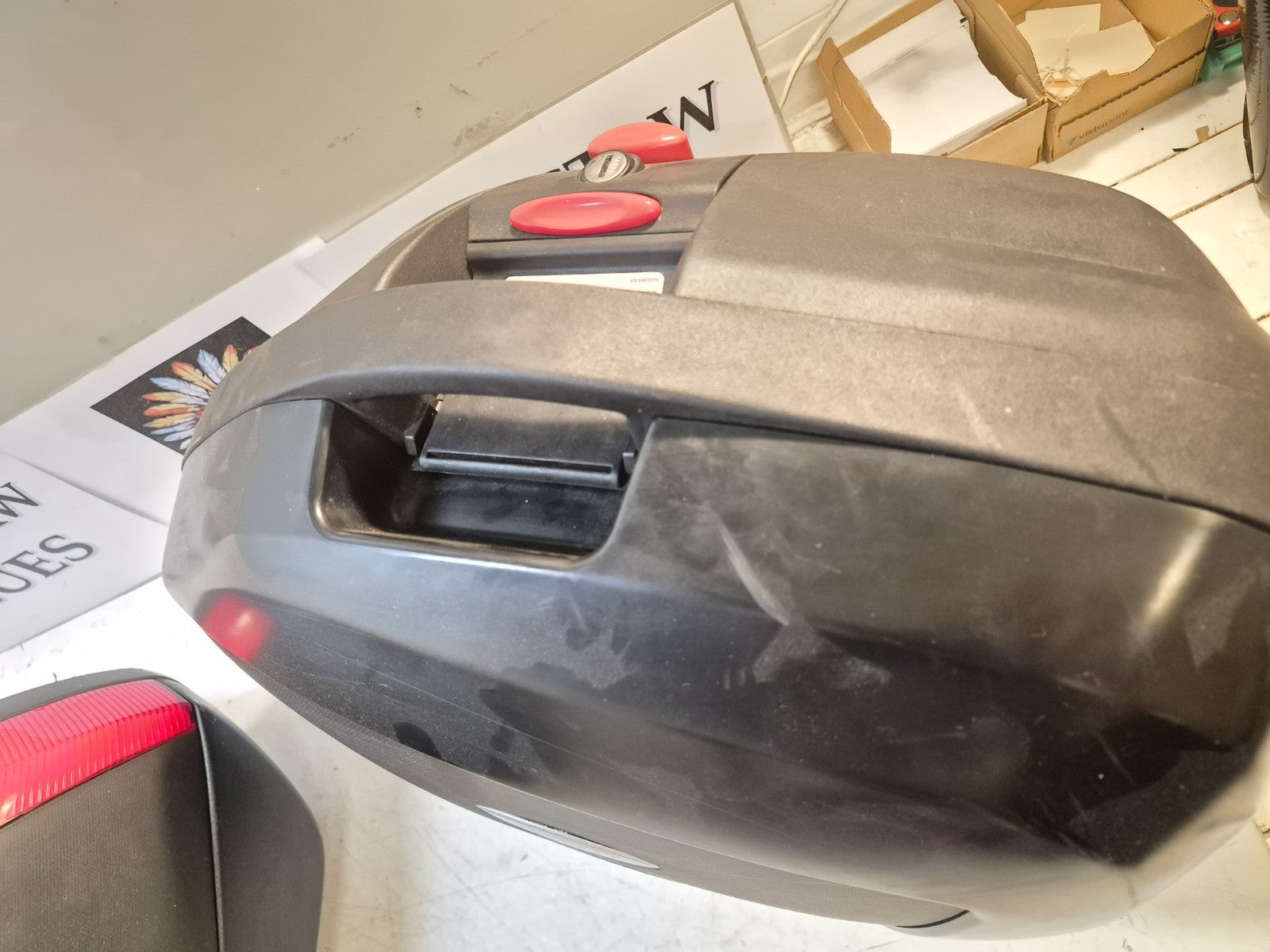 Suzuki GSF 1250 Bandit Givi Luggage