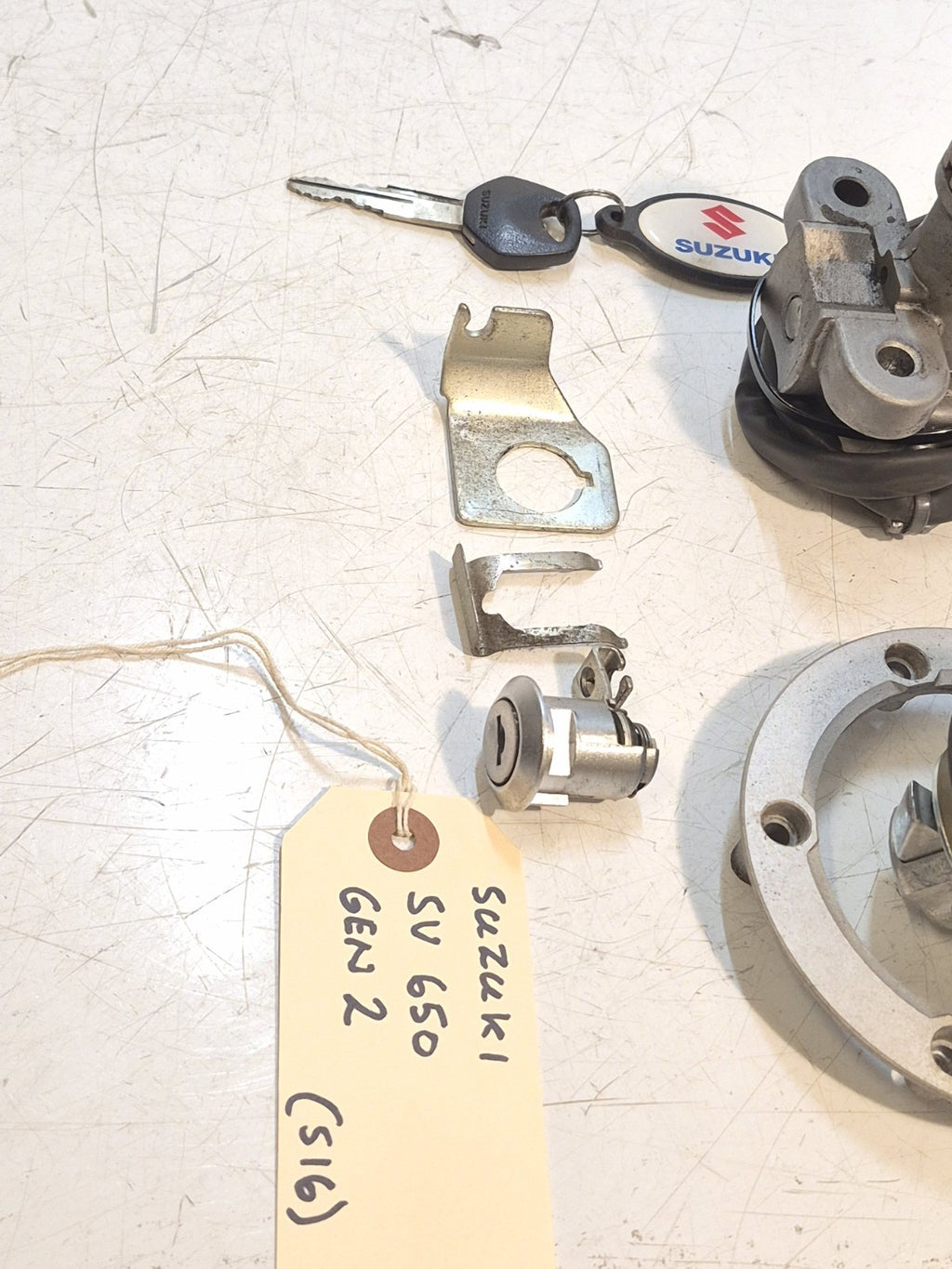 Suzuki SV 650s Gen 2 Lock Set