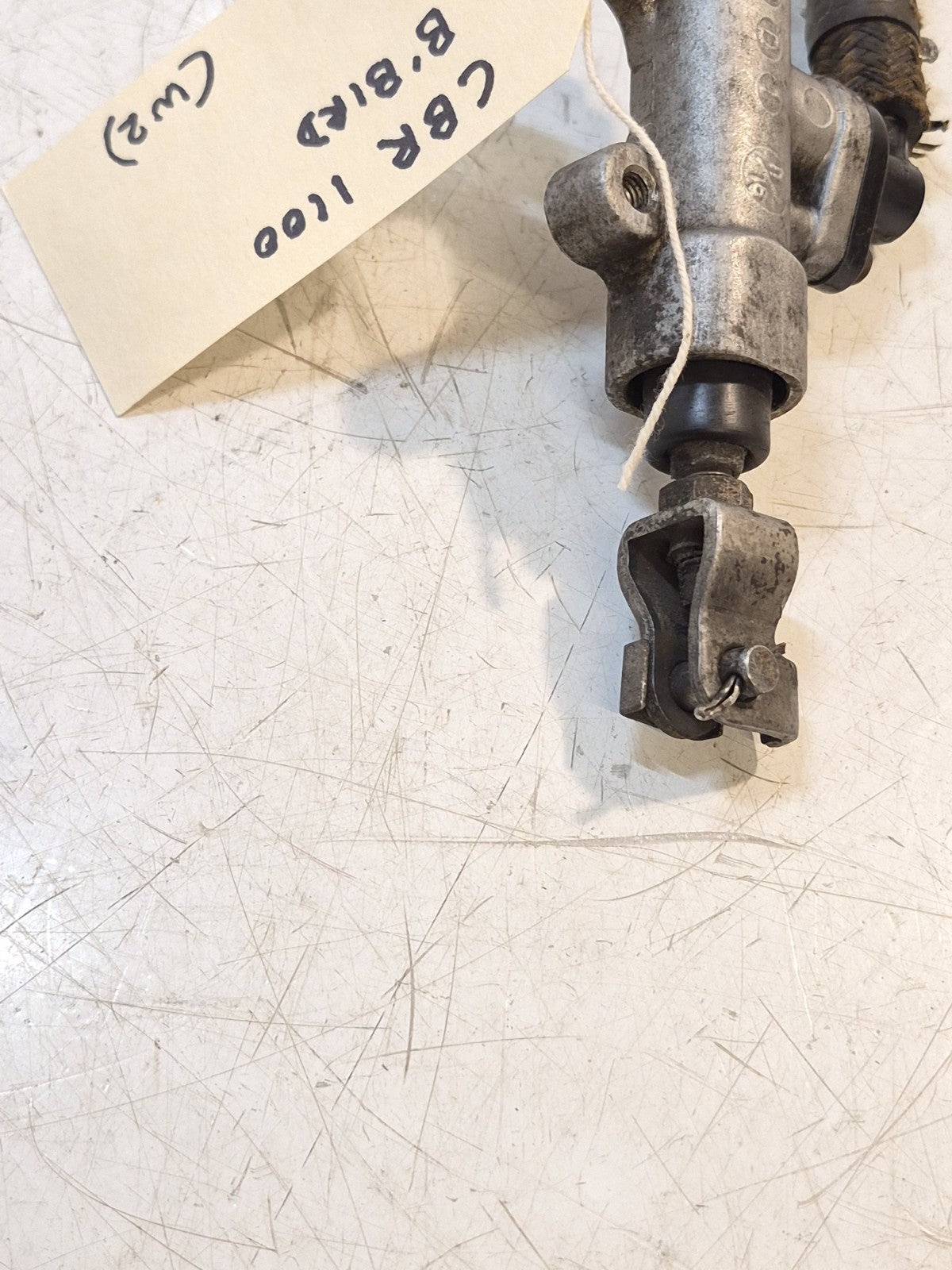 Honda CBR 1100 Blackbird Rear Brake Master Cylinder