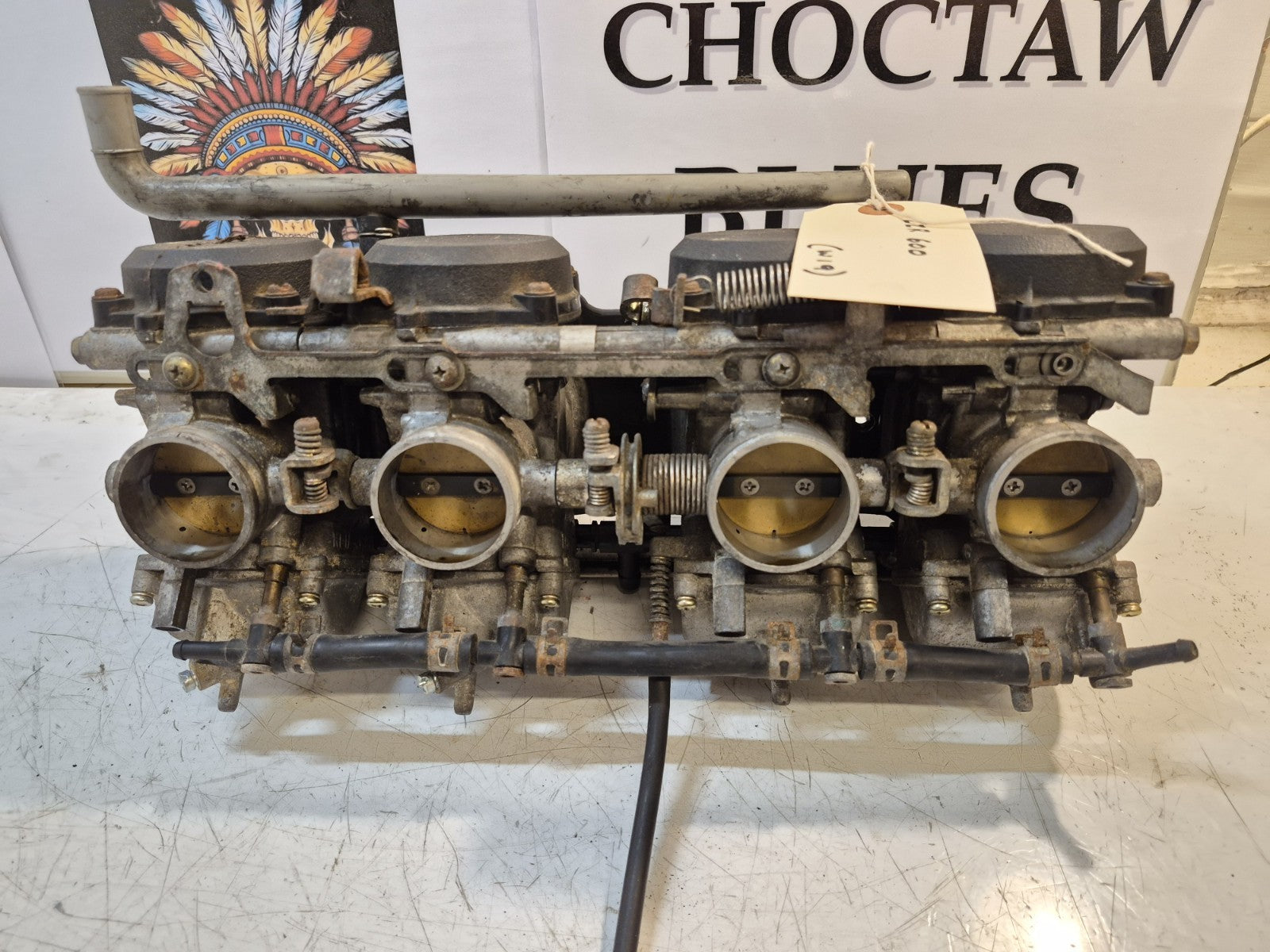 Kawasaki ZZR 600 Carburettors