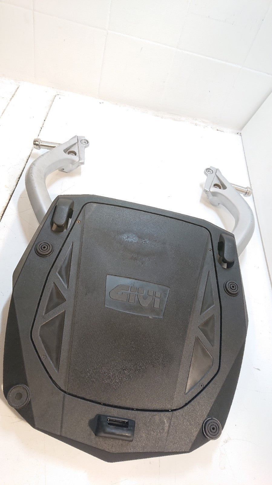 BMW F800 ST Luggage Rack And Givi Base