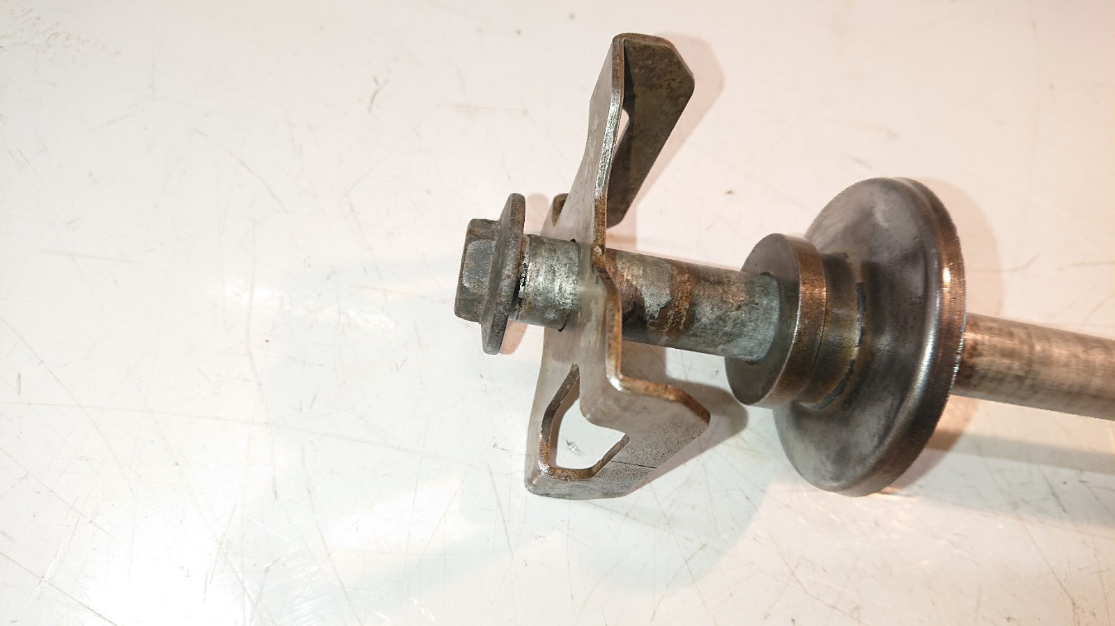 Honda CBF 500 Rear Wheel Spindle And Spacers