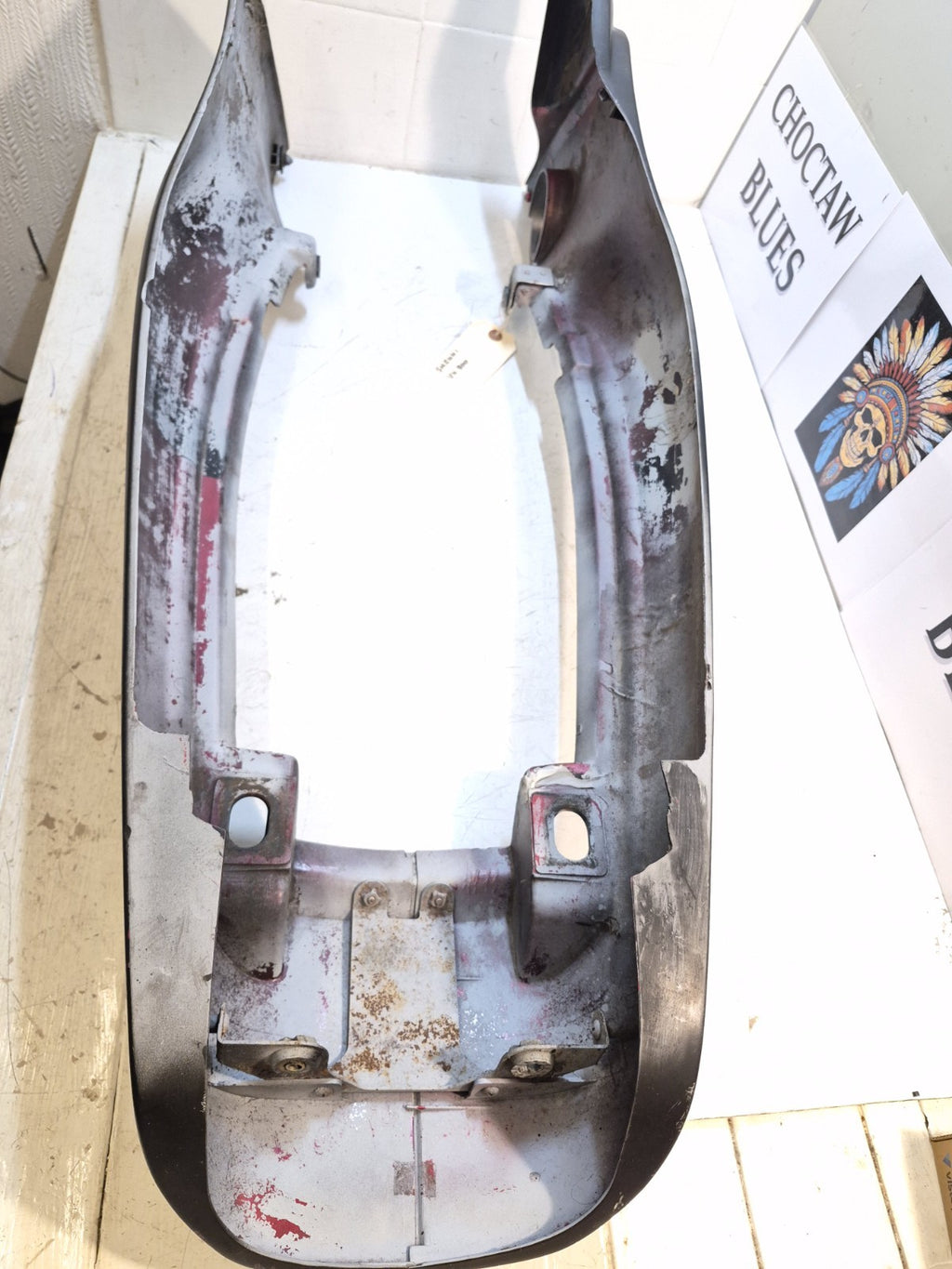 Suzuki VX 800 Fairing, Seat Cowl