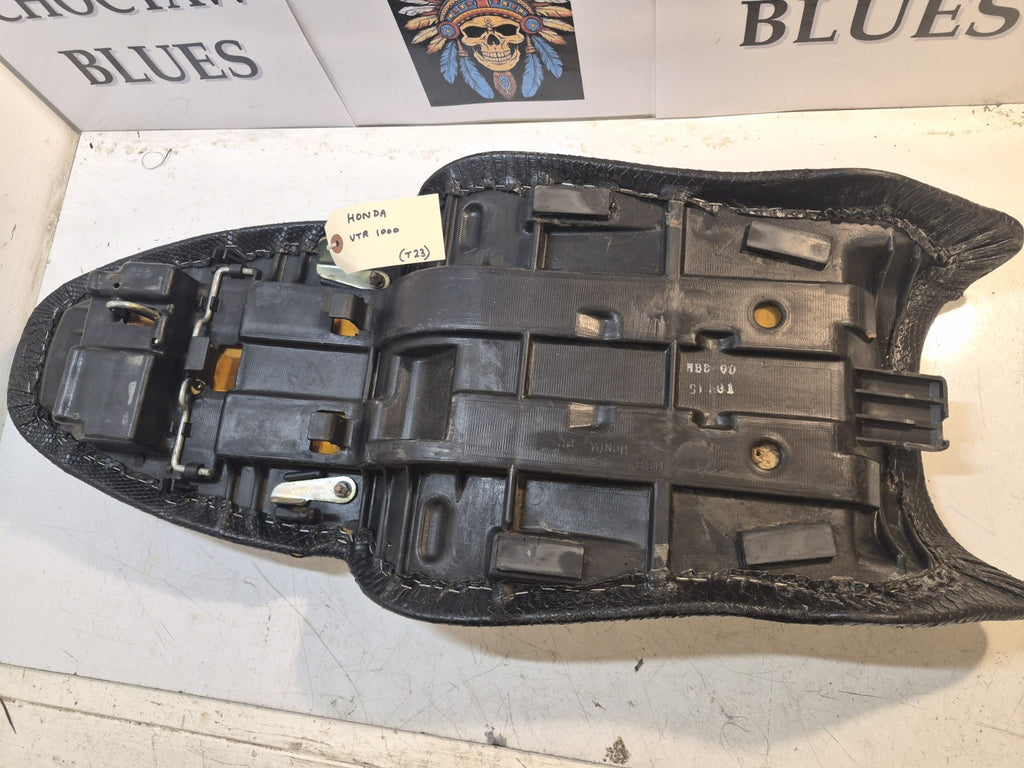 Honda VTR 1000 Firestorm Seat, Recovered, Snake Skin