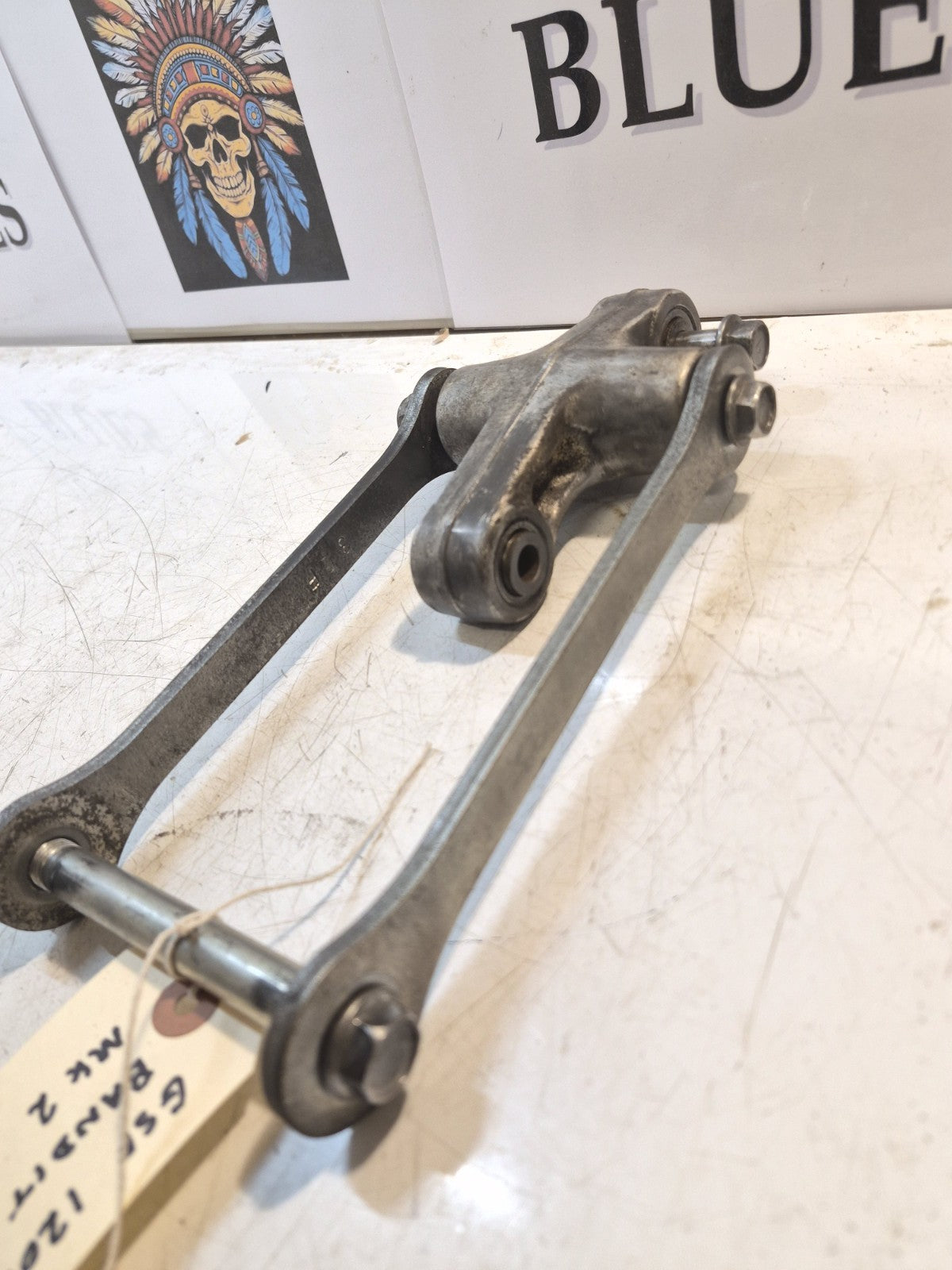 Suzuki GSF 1200 Bandit Mk2 Mono Shock Lower Mount