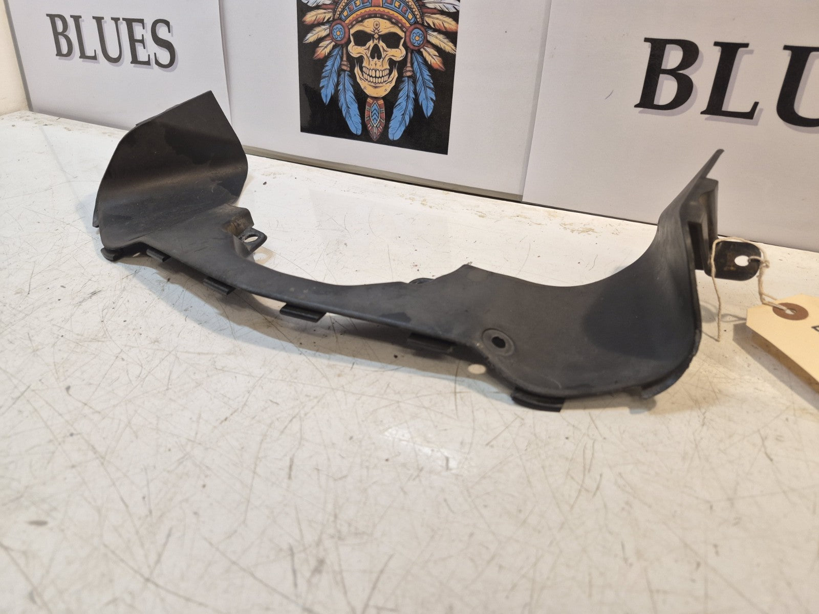 Suzuki GSF 650 Fairing, Top Infill Panel