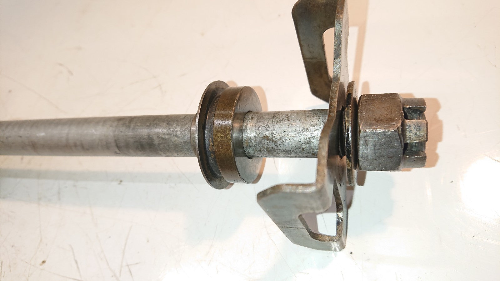 Honda CBF 500 Rear Wheel Spindle And Spacers