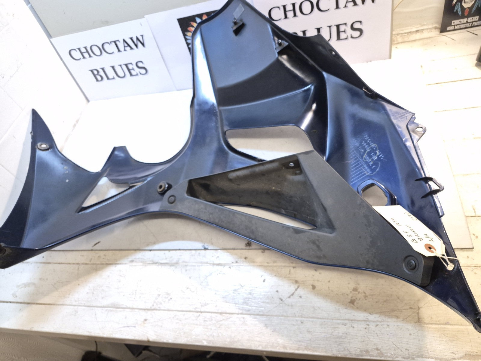 Suzuki GSF 1250 Bandit Fairing, Main Side Panel, Left-hand
