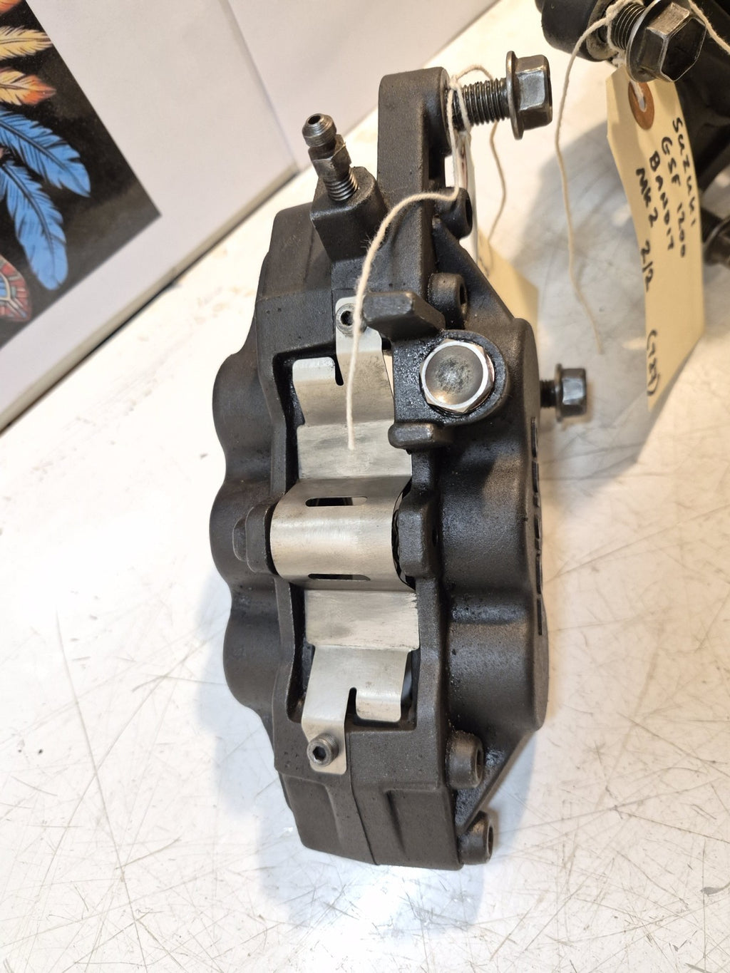 Suzuki GSF 1200 Bandit Mk2 Front Brake Calipers, Pair