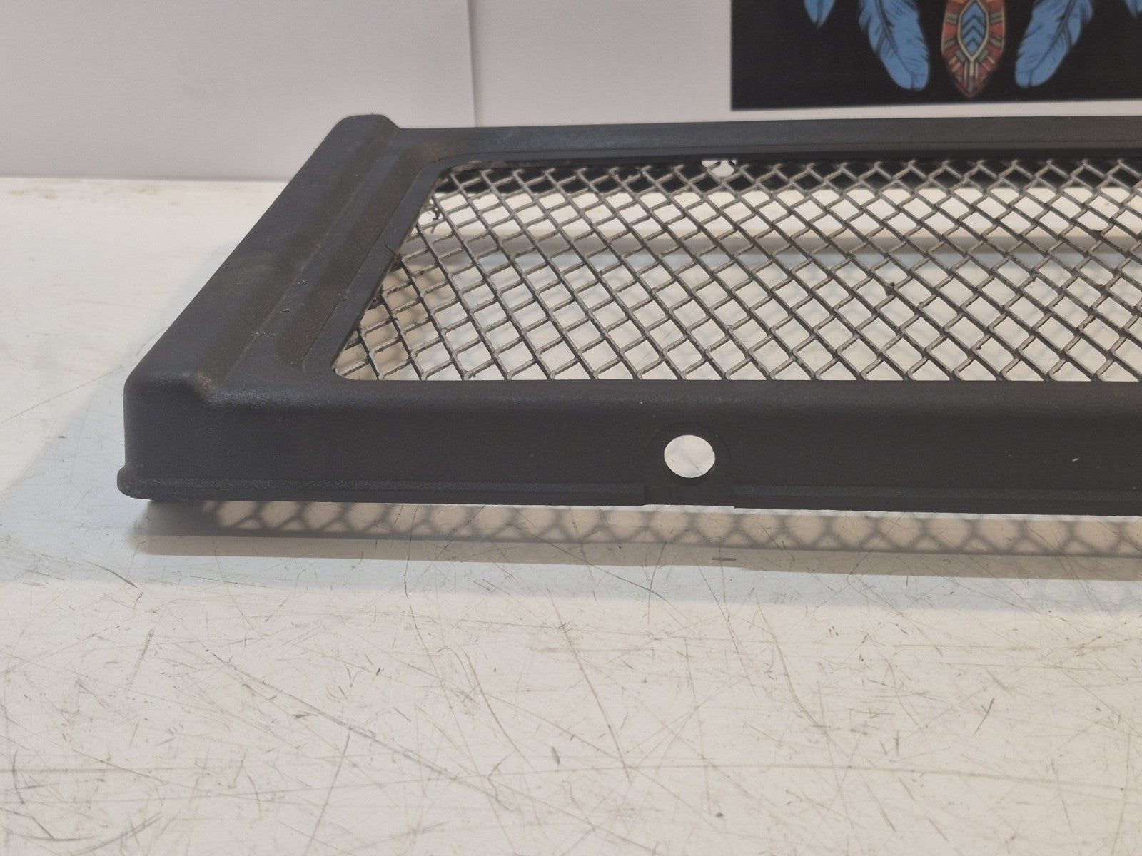 Suzuki VX 800 Radiator Guard
