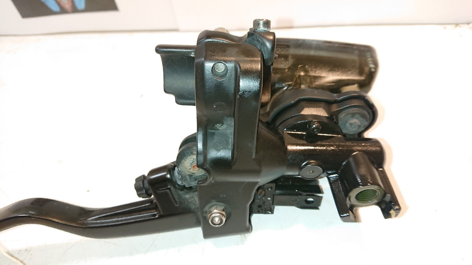 BMW R 1200 RT Clutch Master Cylinder And Lever