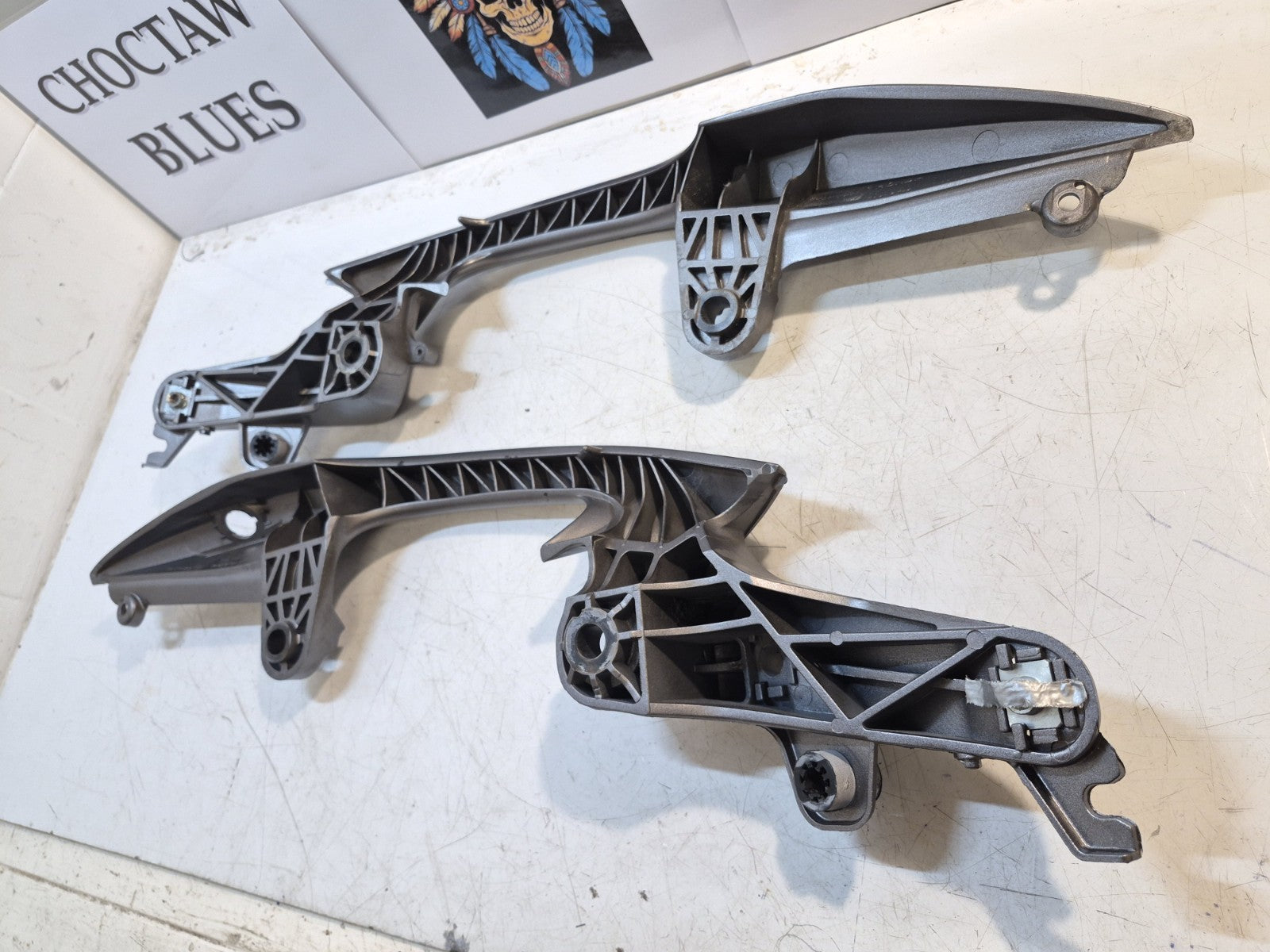 Honda NT 700 Deauville Grab Rails, Pair