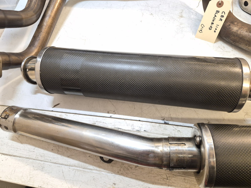 Honda CBR 1100 Blackbird Exhaust System