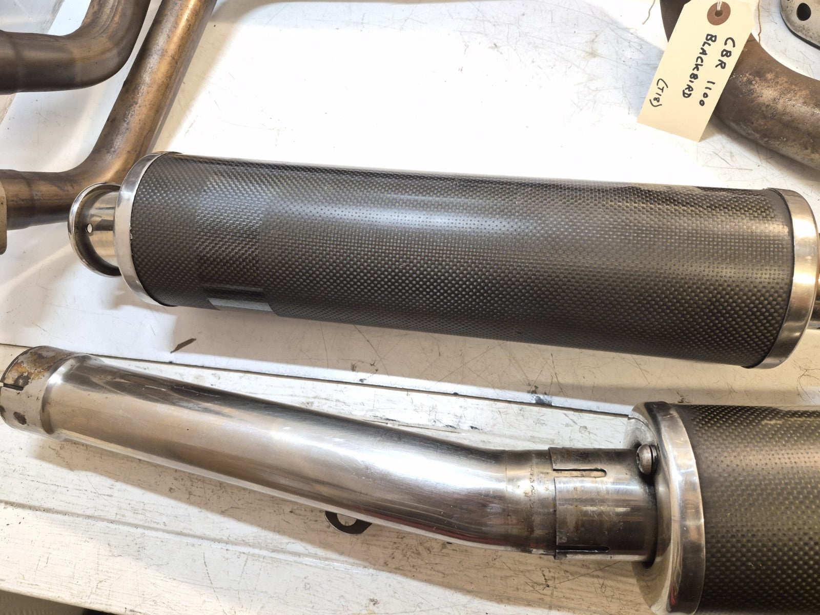 Honda CBR 1100 Blackbird Exhaust System