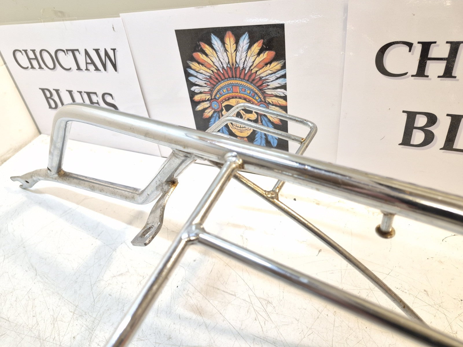 Lifan 125 Luggage Rack