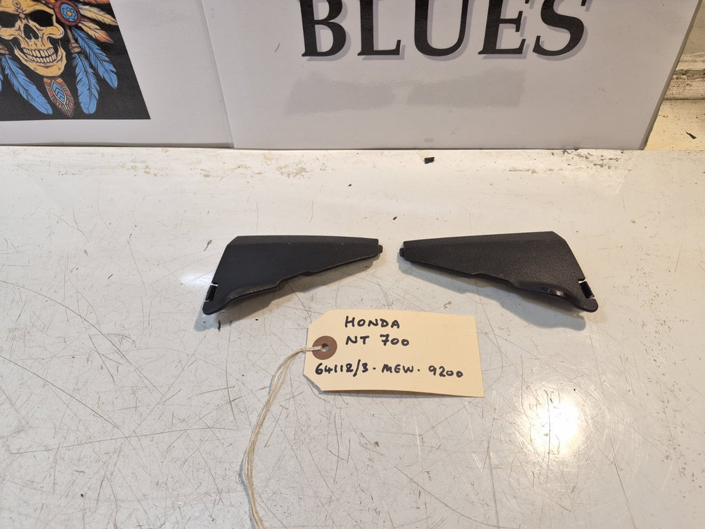 Honda NT 700 Deauville Fairing, Infill Panels, Pair