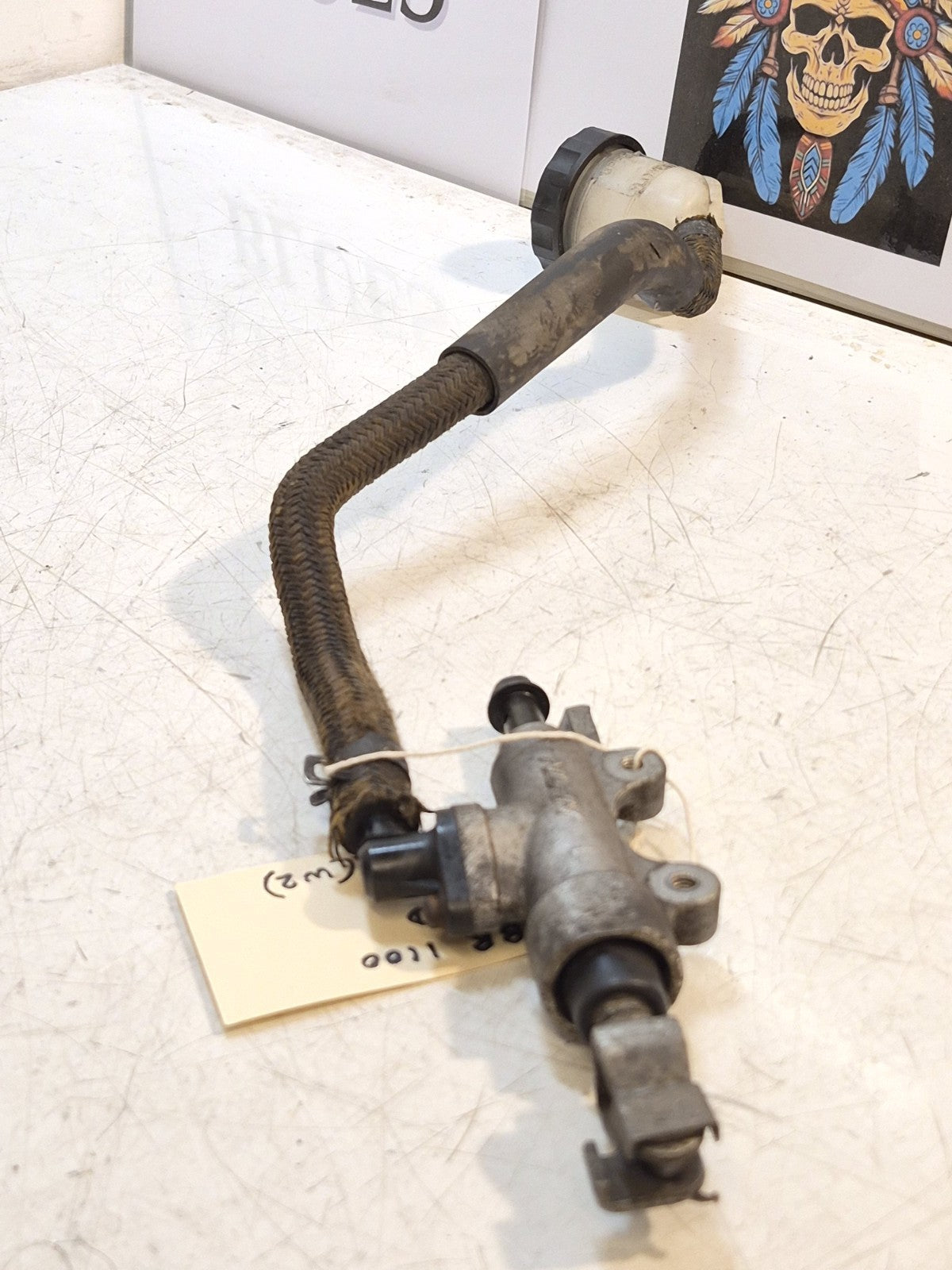 Honda CBR 1100 Blackbird Rear Brake Master Cylinder